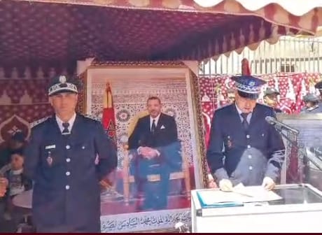 خنيفرة :مفوضية الشرطة بمريرت تخلد الذكرى 68 لتأسيس المديرية العامة للأمن الوطني 6 1000023928