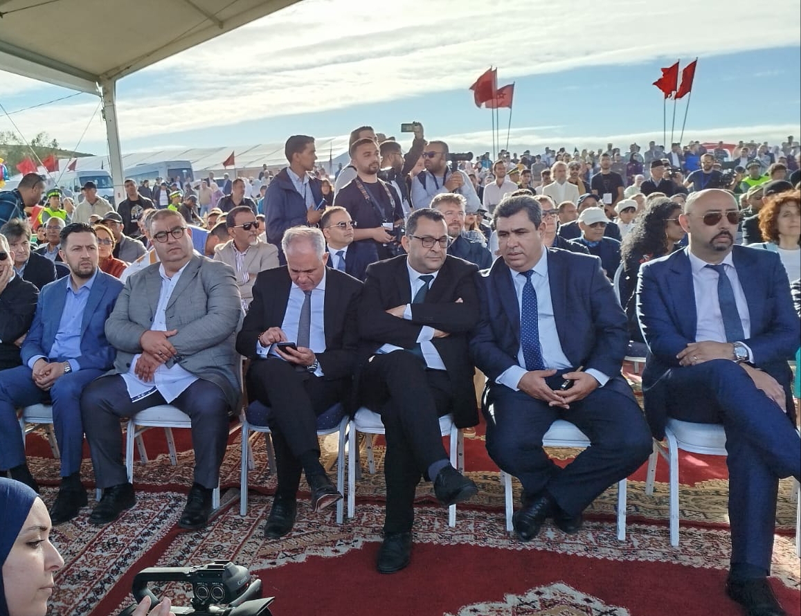 افتتاح الدورة 12 للمهرجان الدولي ماطا للفروسية باقليم العرائش. 3 1000024252