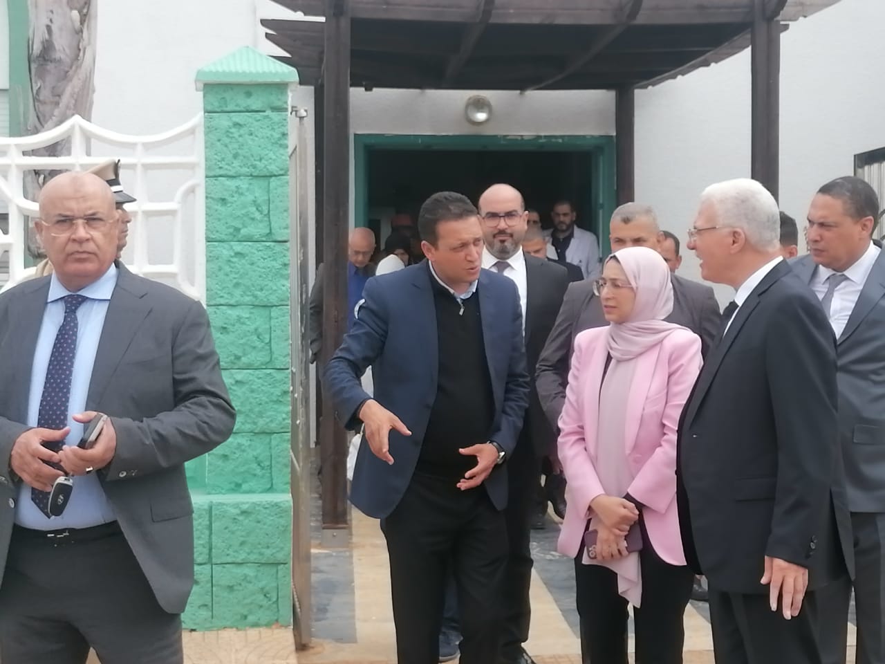 إقليم سيدي بنور : 19 سنة من تخلي ذكرى انطلاق المبادرة الوطنية للتنمية البشريةتحث شعار" الالف يوم الأولى اساس مستقبل اطفالنا" 3 1000025250