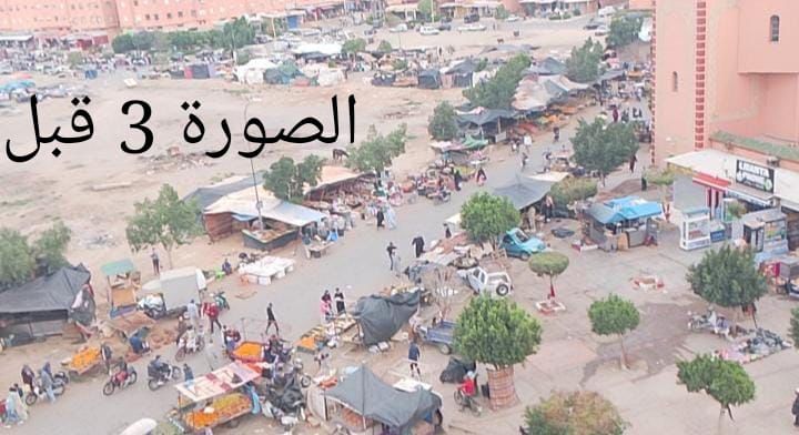 بقرار من الوالي فريد شوراق السلطات المحلية بتامنصورت تشن حملة تحرير الملك العمومي 2 1000028399
