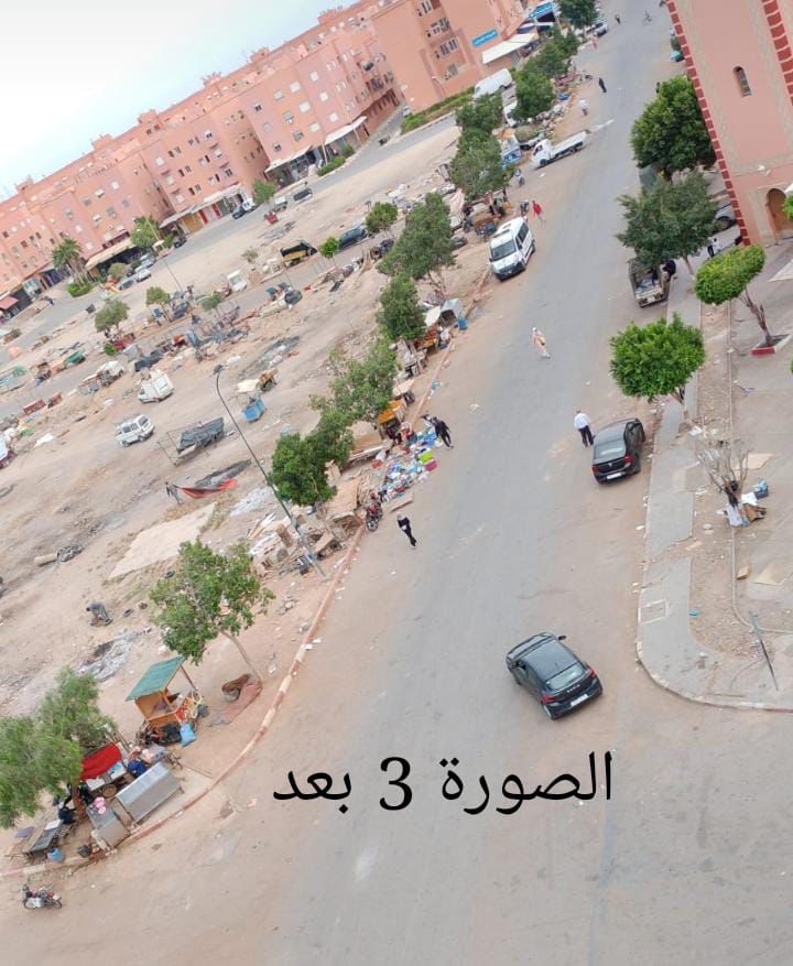 بقرار من الوالي فريد شوراق السلطات المحلية بتامنصورت تشن حملة تحرير الملك العمومي 5 1000028400