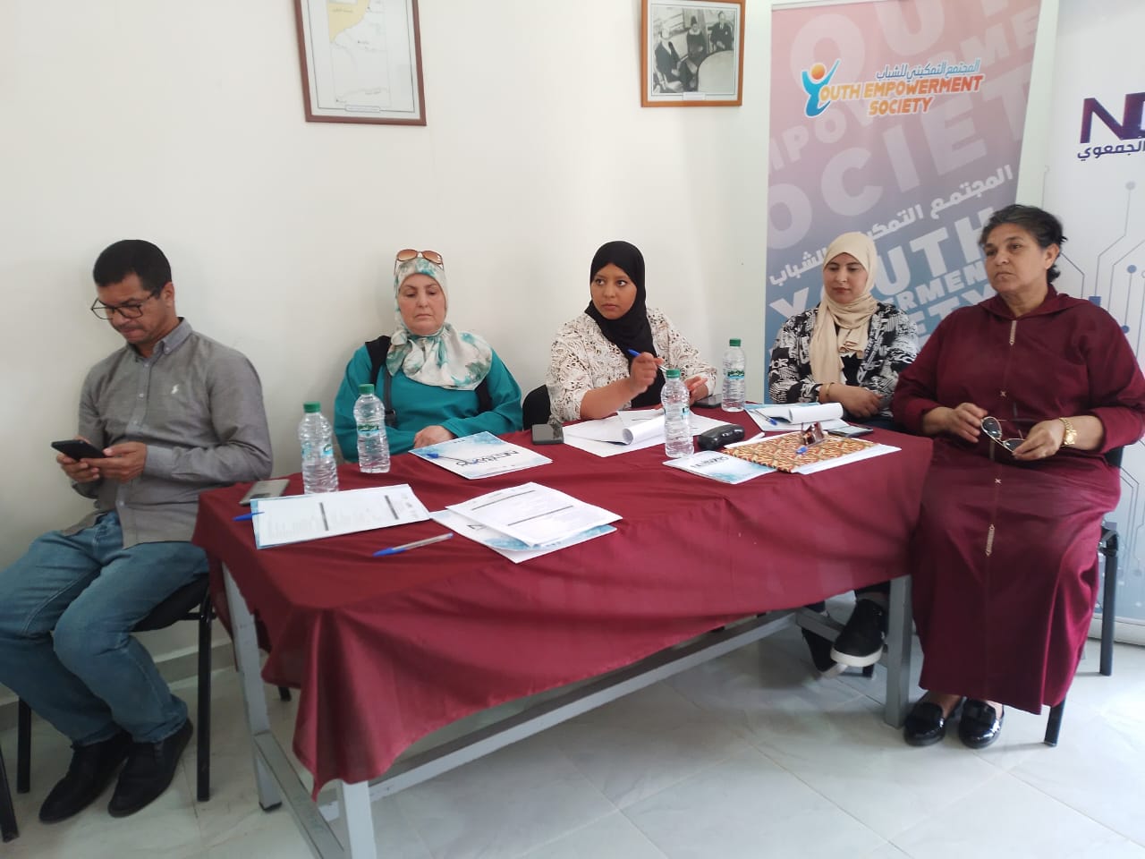 تيفلت...دورة تكوينية في الأرشفة الرقمية والأمن الرقمي والتواصل الرقمي، التسويق الرقمي، التسيير الإداري الإلكتروني.. 2 1000029160