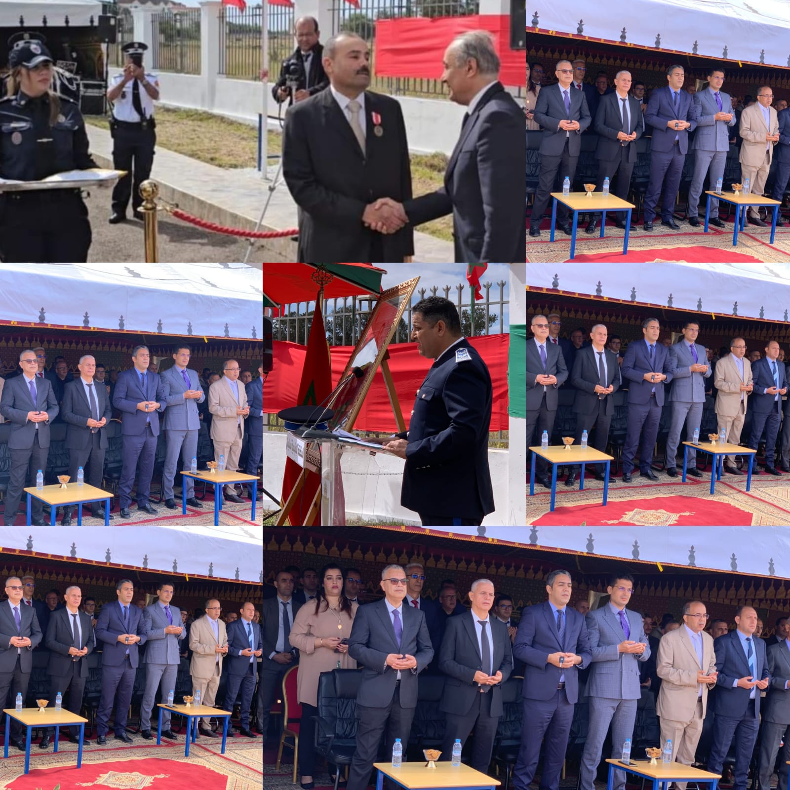 بنسليمان.. عامل الإقليم يترأس حفل الذكرى 68 لتأسيس الأمن الوطني 1 IMG 20240516 WA0102