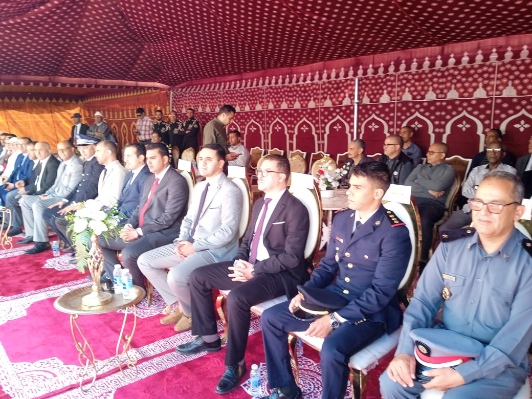 خنيفرة :مفوضية الشرطة بمريرت تخلد الذكرى 68 لتأسيس المديرية العامة للأمن الوطني 1 IMG 20240517 WA0008