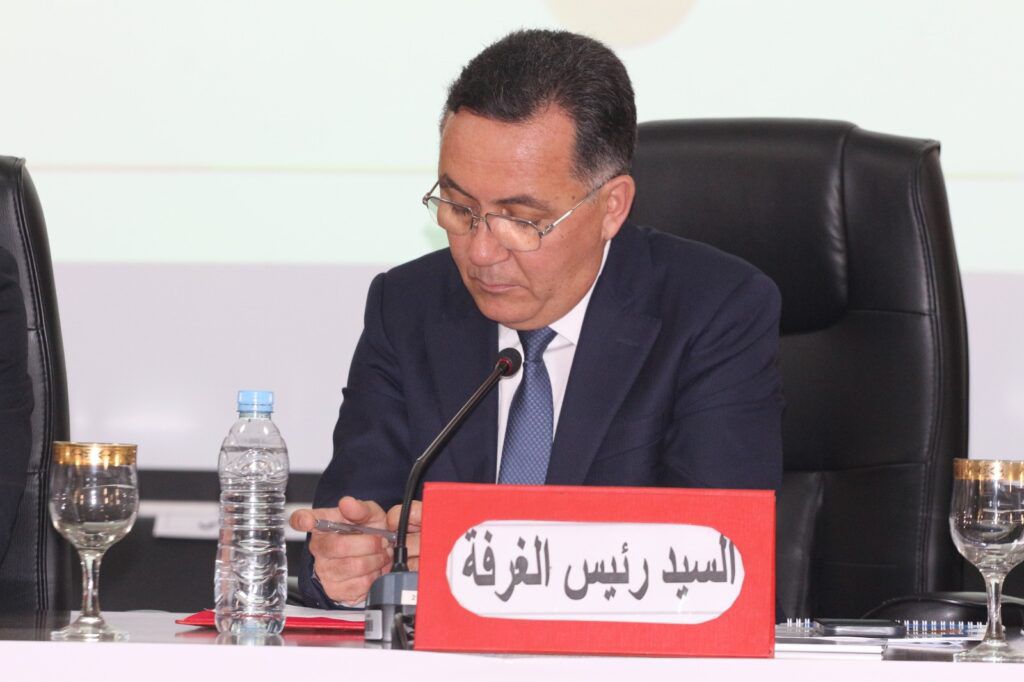 “السوق الإفريقية: أية فرص تجارية للمقاولات المصدرة بجهة مراكش آسفي” موضوع لقاء تواصلي تنظمه غرفة التجارة والصناعة لجهة مراكش 1 IMG 20240523 WA0009