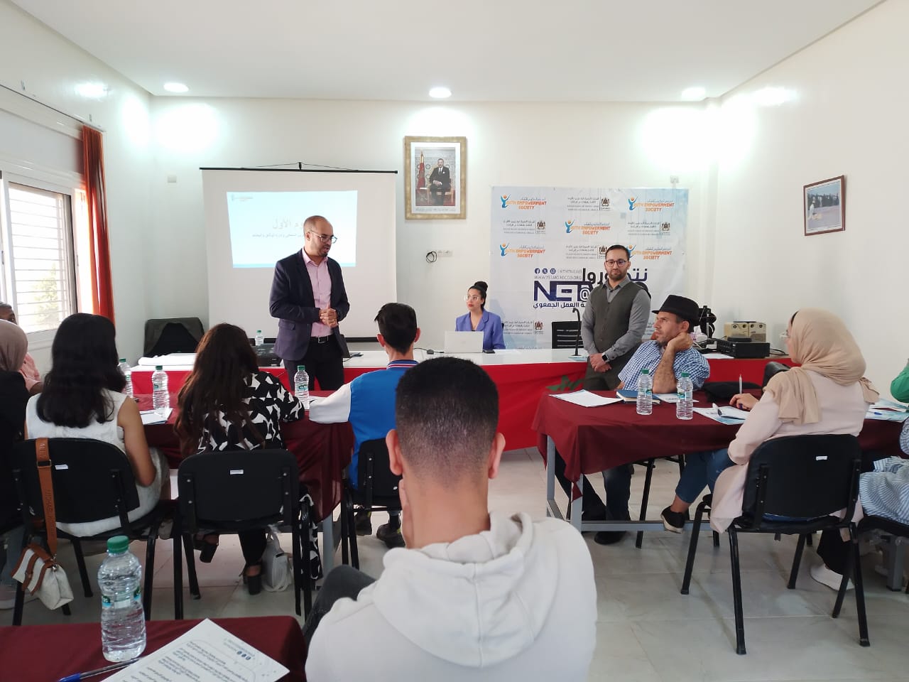 تيفلت...دورة تكوينية في الأرشفة الرقمية والأمن الرقمي والتواصل الرقمي، التسويق الرقمي، التسيير الإداري الإلكتروني.. 1 IMG 20240525 WA0042