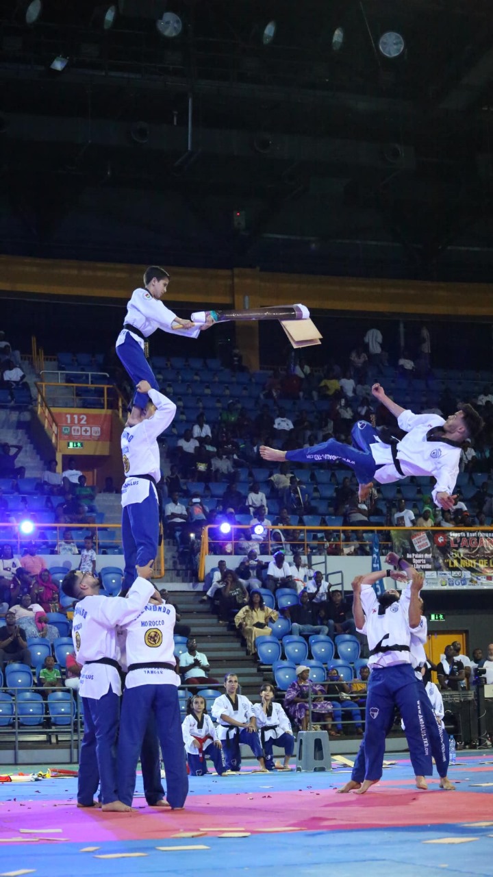 فريق إتحاد طنجة الأندلس يتألق في النسخة الثلاثون للمهرجان الدولي لفنون الحرب بالغابون. 1 IMG 20240527 WA0046