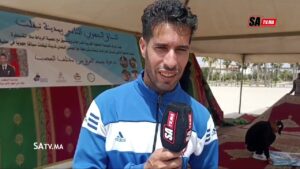 Video Thumbnail: البشير المنصوري رئيس جمعية الاهلي لسباق الدراجات بتيفلت 3 d8a7d984d8a8d8b4d98ad 1