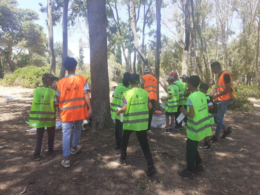 طنجة/اجزناية :جمعية شباب اجزناية للتنمية والاصلاح…تنظم حملة تحسيسية حول مكافحة حرائق الغابات… 3 1000034055