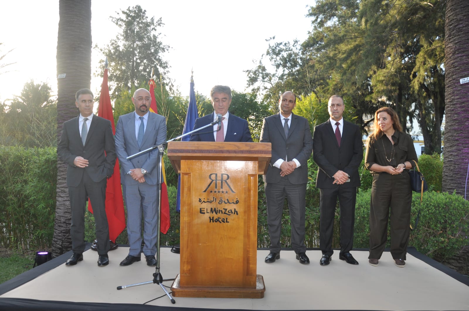 اقامة حفل وداع القنصل العام الاسباني بطنجة 1 1000038212