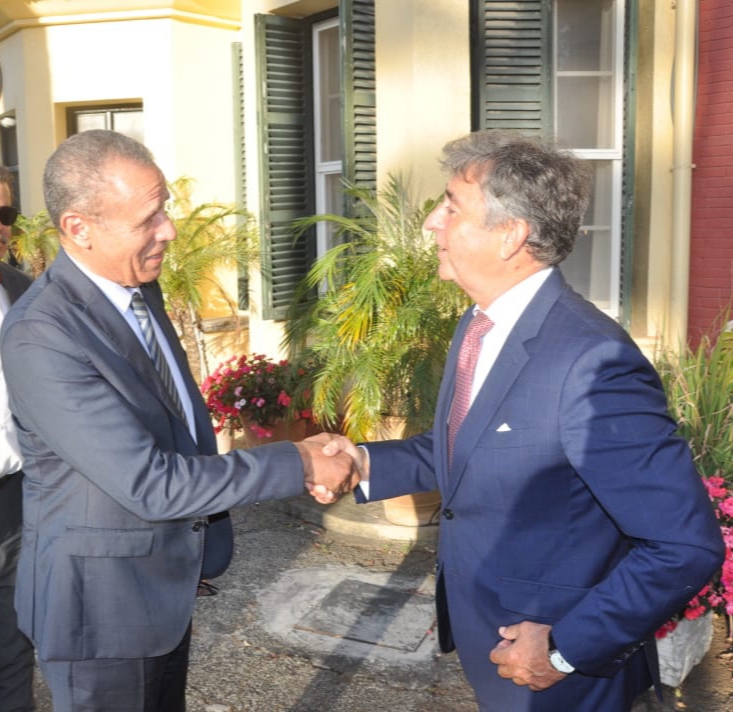 اقامة حفل وداع القنصل العام الاسباني بطنجة 4 1000038214