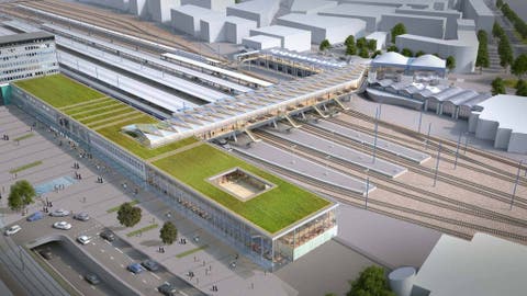 الـ “ONCF ” يختار ” SGTM” لبناء نفق القطار الفائق السرعة بالرباط 1 426870950 857875709472276 8556392476329094988 n 1 1024x576 1