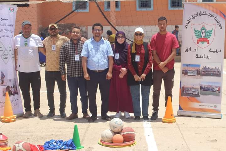 جمعية البديل للتنمية والبيئة تنظم زيارة استكشافية وصبيحة تربوية وترفيهية بثانوية علال الفاسي الإعدادية لفائدة تلميذات السادس ابتدائي. 1 IMG 20240626 WA0033