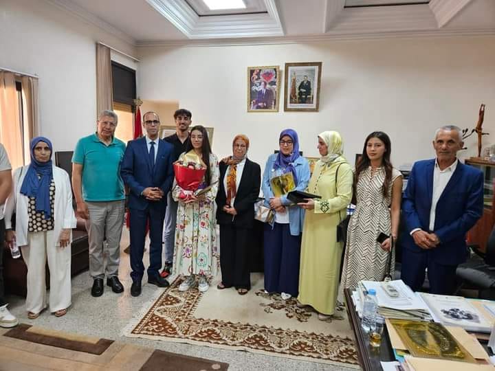 مؤسسة العلا الخصوصية بسطات تحصد أعلى معدل في امتحانات البكالوريا الدورة العادية. 1 IMG 20240630 WA0015