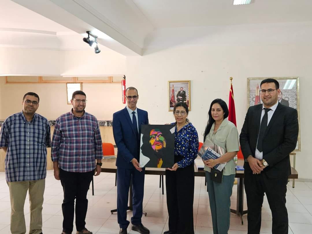 حفل استقبال على شرف أطر و تلاميذ الثانوية التأهيلية التقنية بسطات. 1 IMG 20240630 WA0027