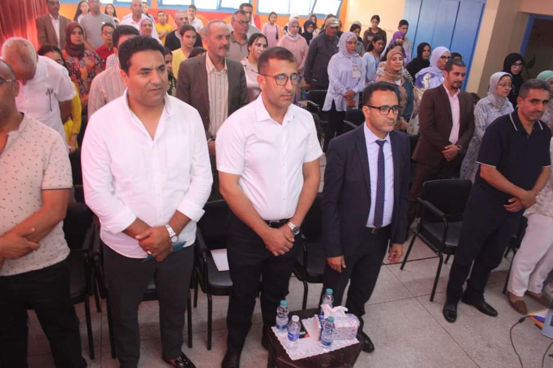 تنظيم الملتقى الإقليمي السنوي لمؤسسة التفتح للتربية والتكوين فاطمة الفهرية بسيدي بنور في نسخته الأولى 2 1000048271