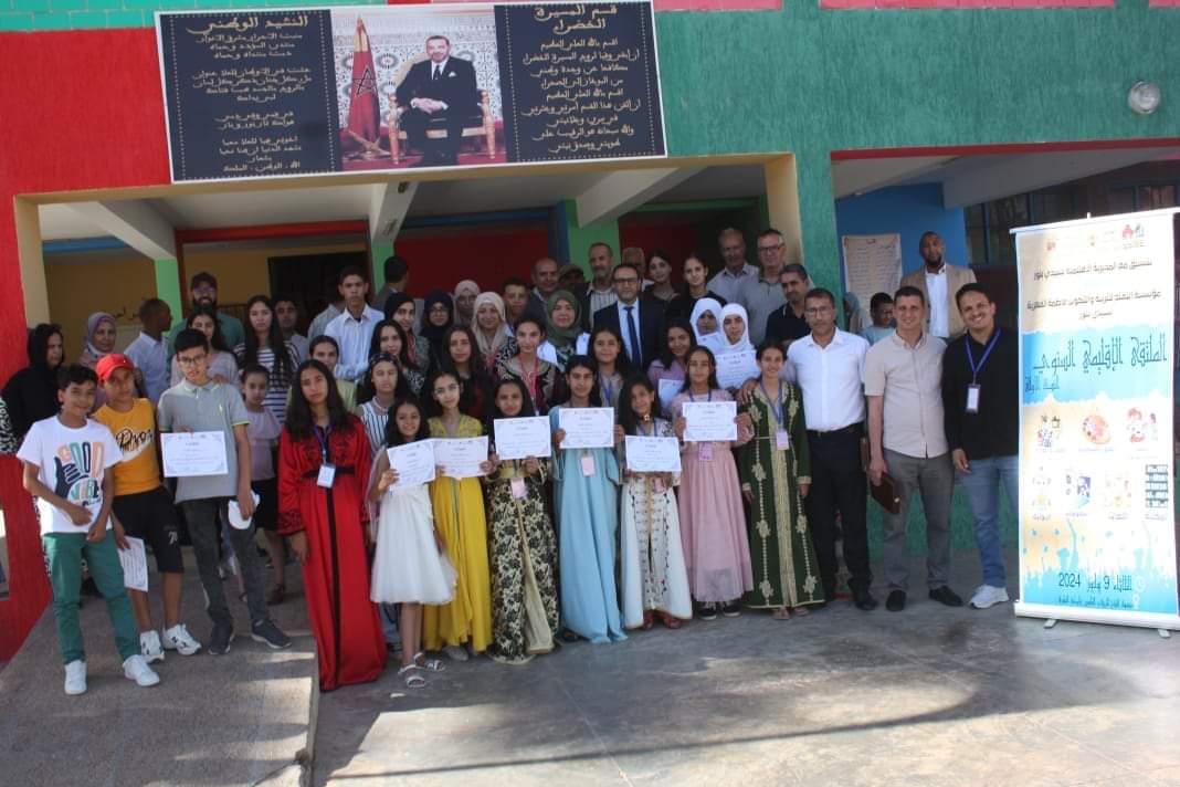 تنظيم الملتقى الإقليمي السنوي لمؤسسة التفتح للتربية والتكوين فاطمة الفهرية بسيدي بنور في نسخته الأولى 3 1000048272