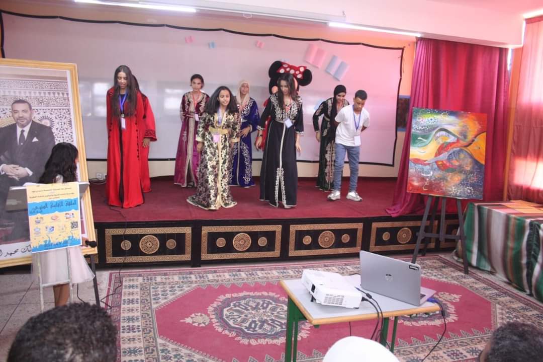 تنظيم الملتقى الإقليمي السنوي لمؤسسة التفتح للتربية والتكوين فاطمة الفهرية بسيدي بنور في نسخته الأولى 7 1000048276