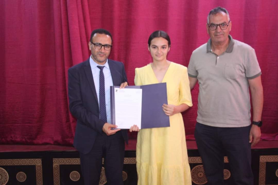 تنظيم الملتقى الإقليمي السنوي لمؤسسة التفتح للتربية والتكوين فاطمة الفهرية بسيدي بنور في نسخته الأولى 10 1000048279