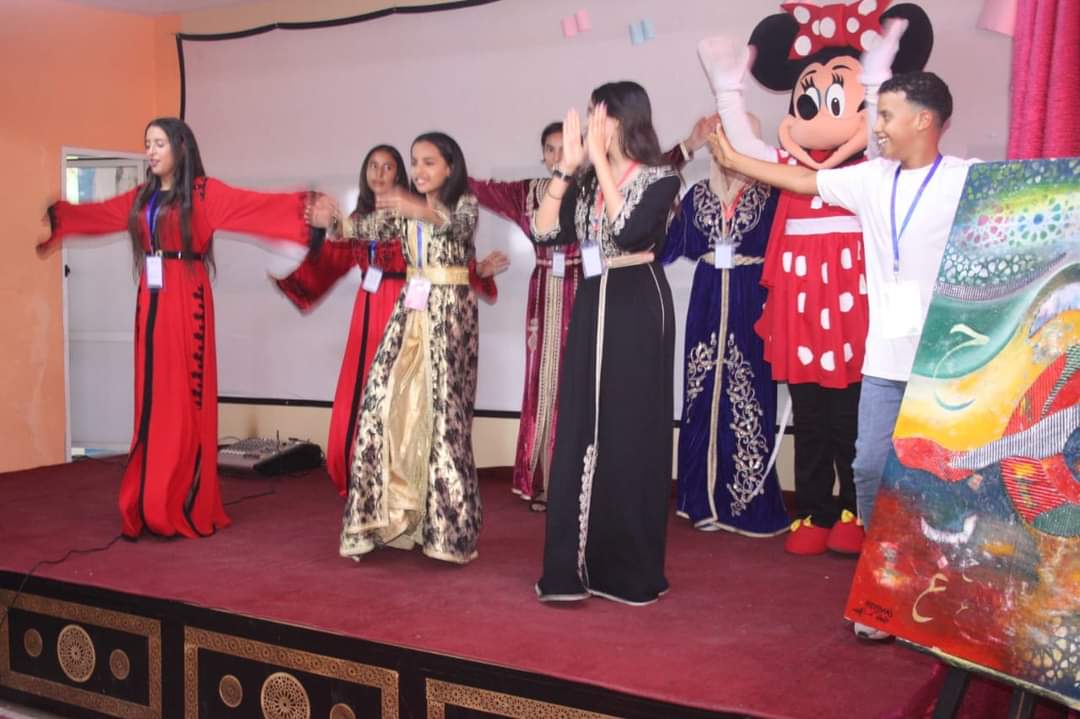 تنظيم الملتقى الإقليمي السنوي لمؤسسة التفتح للتربية والتكوين فاطمة الفهرية بسيدي بنور في نسخته الأولى 12 1000048281