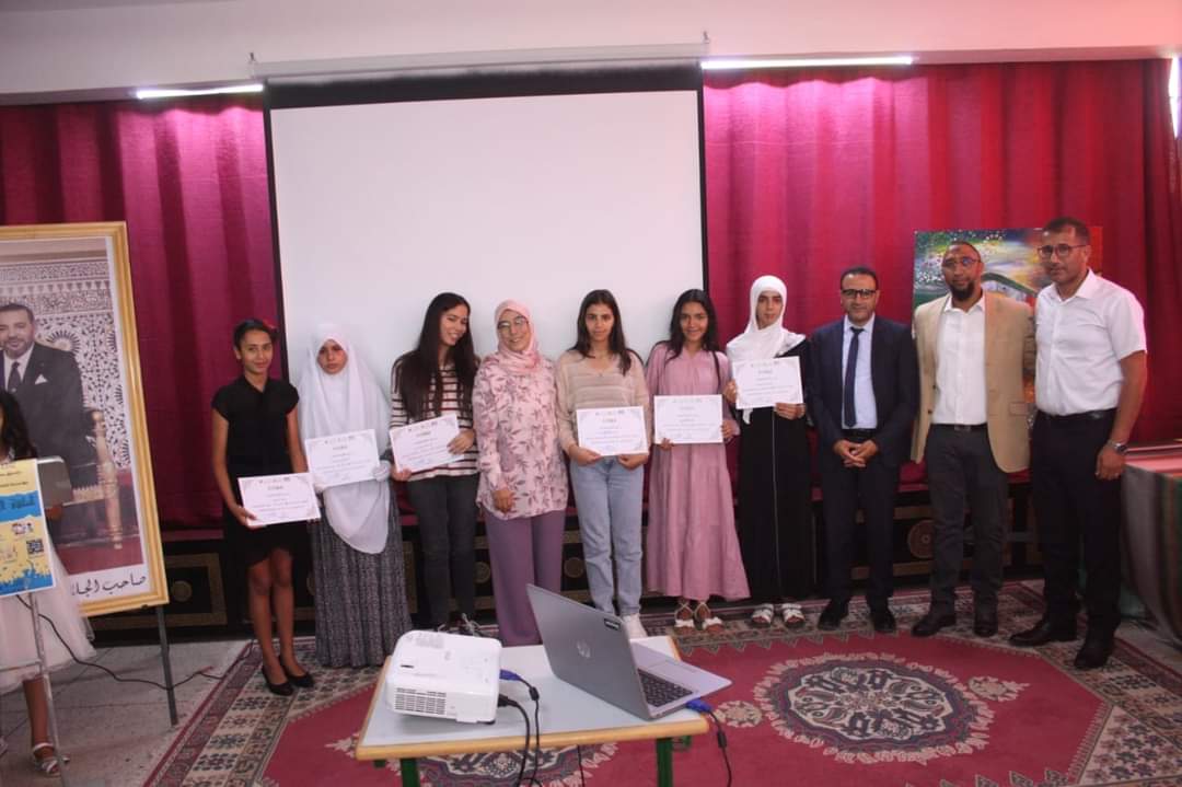 تنظيم الملتقى الإقليمي السنوي لمؤسسة التفتح للتربية والتكوين فاطمة الفهرية بسيدي بنور في نسخته الأولى 14 1000048283