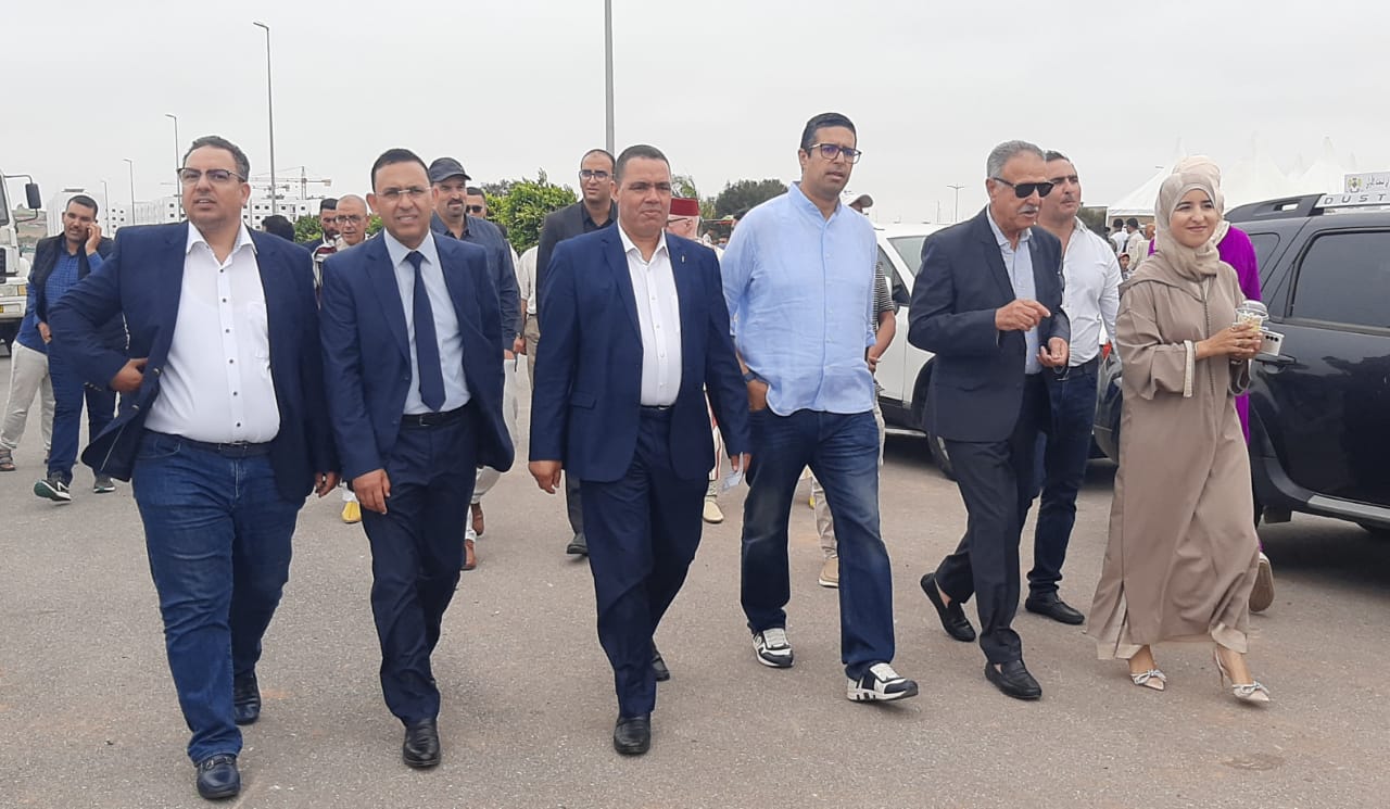 تنظيم جيد وأجواء ممتعة في افتتاح مهرجان الموروث الثقافي في دورته الأول بجماعة الحوزية بالجديدة. 2 1000050509