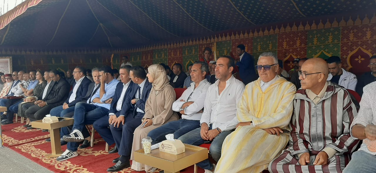 تنظيم جيد وأجواء ممتعة في افتتاح مهرجان الموروث الثقافي في دورته الأول بجماعة الحوزية بالجديدة. 3 1000050511