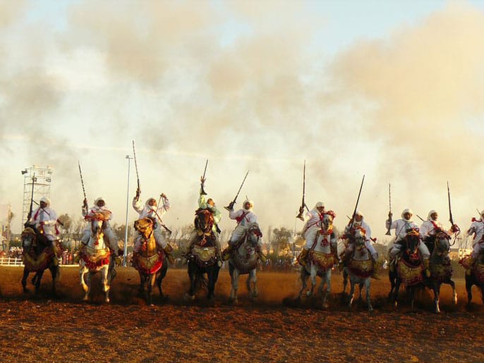 بوزنيقة تستعد لتنظيم مهرجان للتبوريدة بمناسبة عيد العرش 4 1000050642