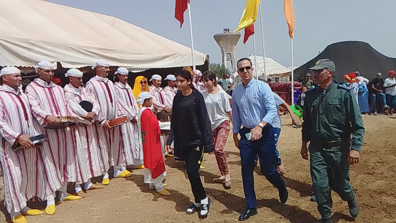 الخميسات/ أيت واحي..مهرجان التراث في نسخته الثالثة 2 1000055289