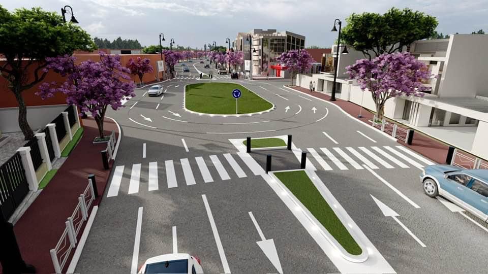 العمدة فاطمة المنصوري تعلن عن انطلاق أشغال تهيئة شوارع مراكش + صور 2 1000055728