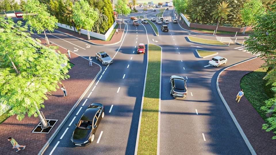 العمدة فاطمة المنصوري تعلن عن انطلاق أشغال تهيئة شوارع مراكش + صور 6 1000055732