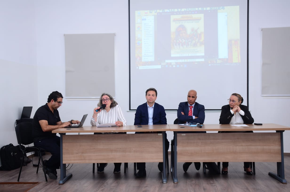 مهرجان التراث والفنون الشعبية بمديونة: احتفاء بالتراث وتعزيز للتواصل الإفريقي 1 IMG 20240702 WA0035