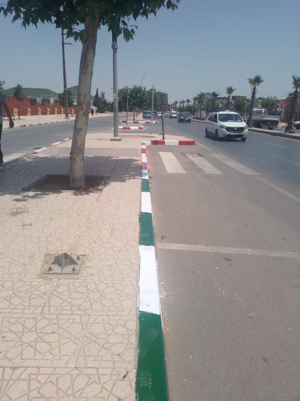 تيفلت...انطلاق الأشغال بالمدينة استعدادا للنسخة الرابعة للمهرجان الثقافي والسياحي السنوي 1 IMG 20240703 WA0011