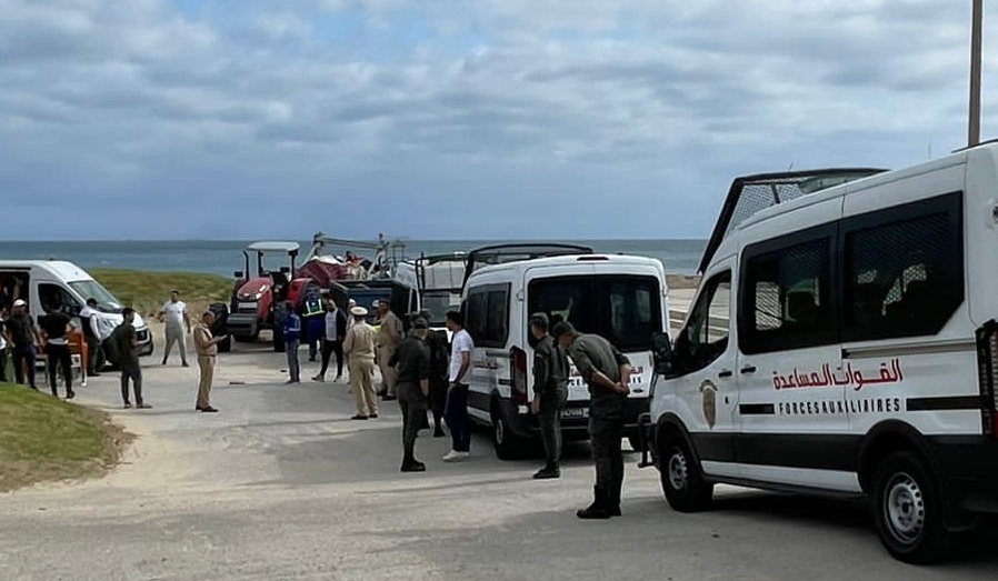 سلطات طنجة تشن حملة لتحرير الملك العمومي. 1 IMG 20240706 WA0037