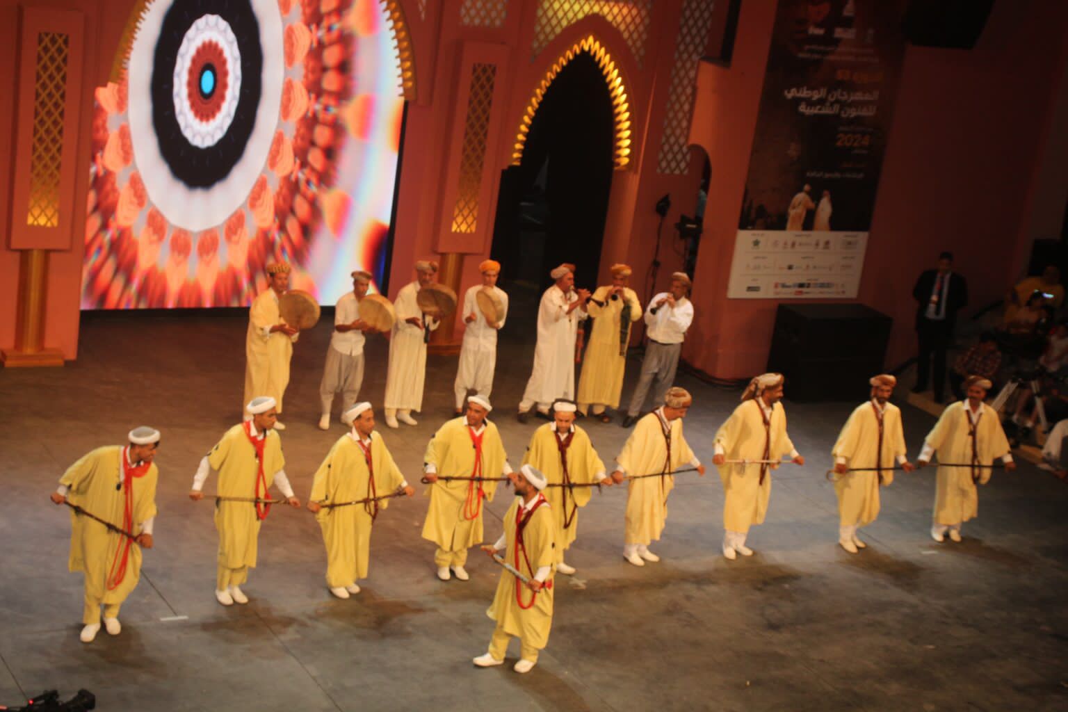 المهرجان الوطني للفنون الشعبية بمراكش.. احتفال متألق بالثقافة والفولكلور المغربي 1 IMG 20240709 WA0013