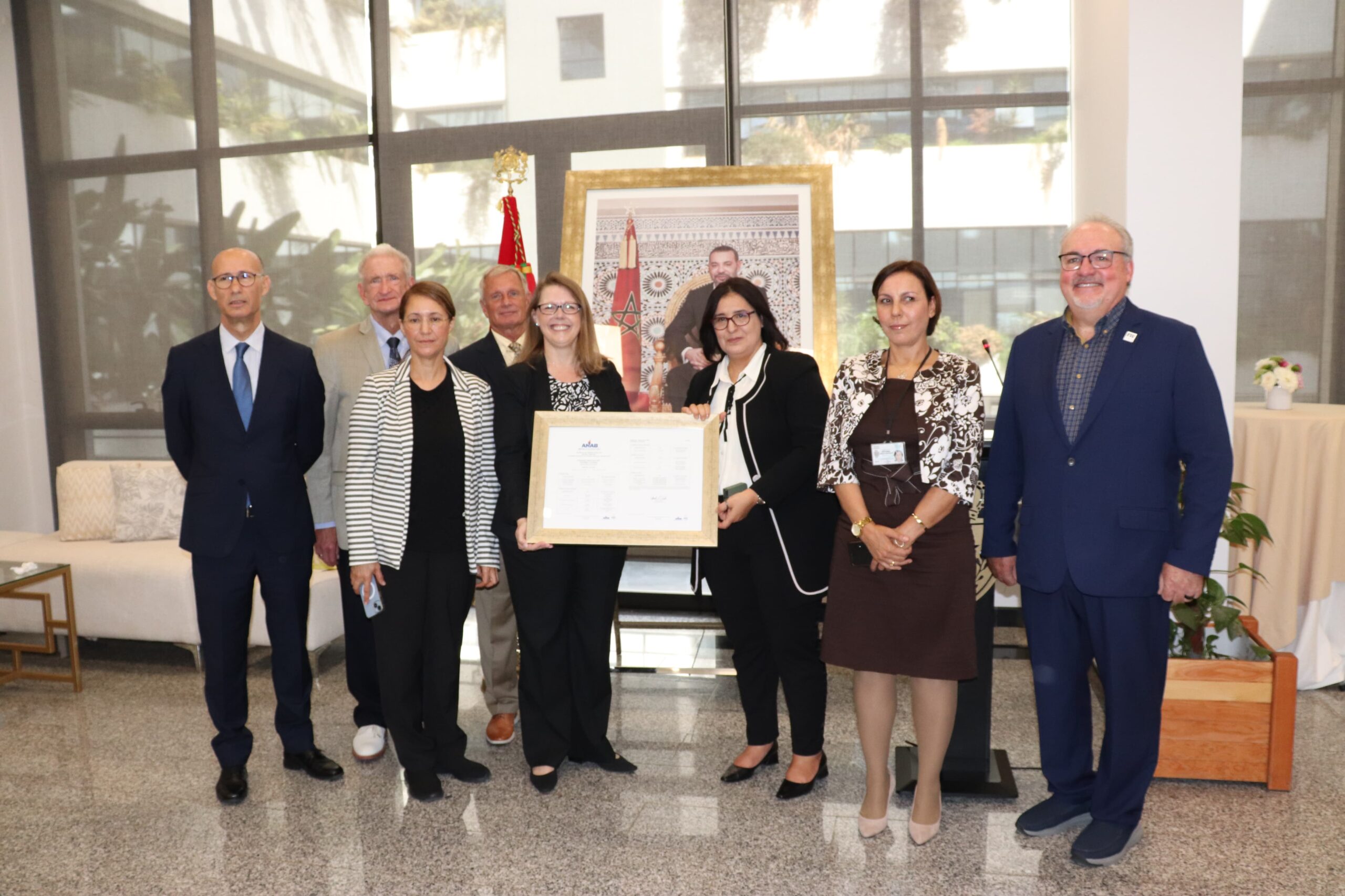 البيضاء..حفل تسليم شهادة الجودة (ISO 17025) للمختبر الوطني للشرطة العلمية والتقنية التابع للمديرية العامة للأمن الوطني 1 IMG 20240709 WA0063 scaled