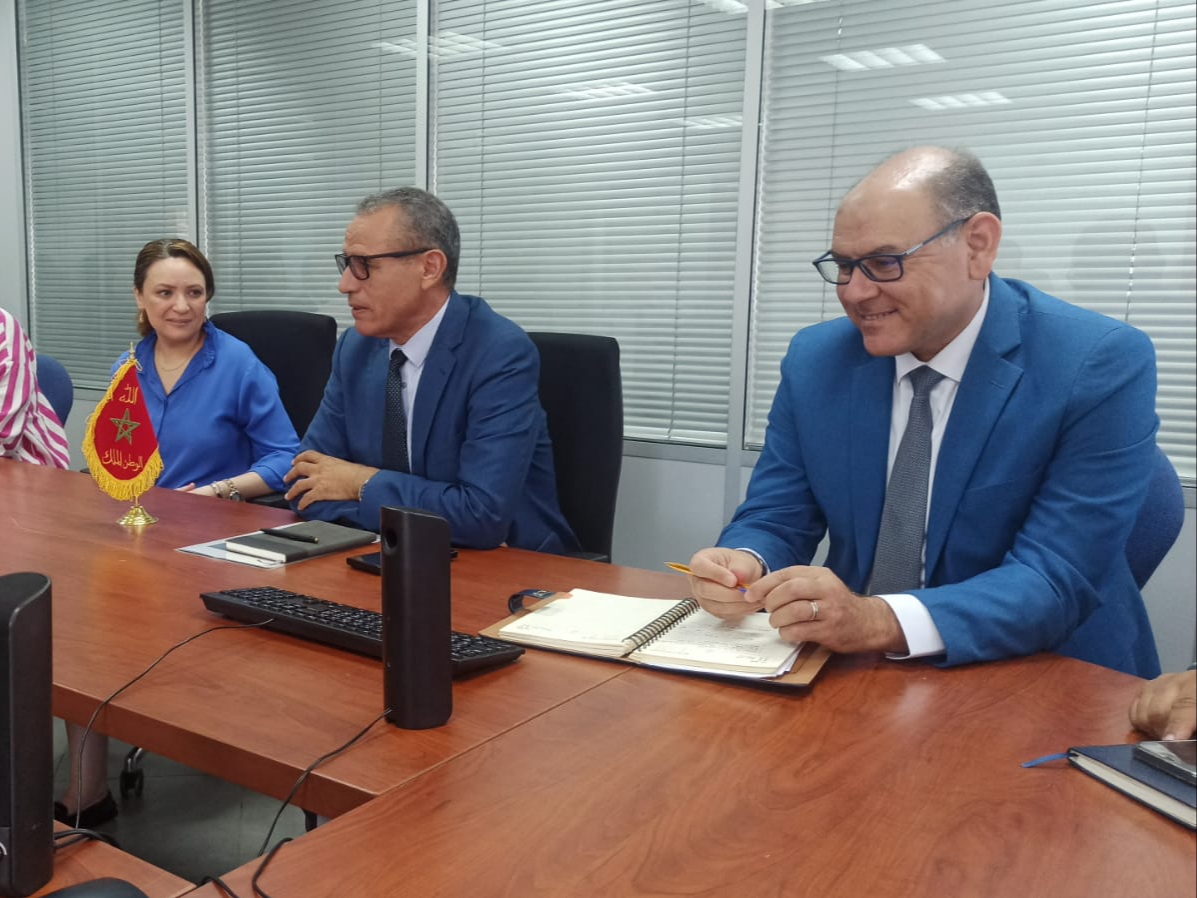 توقبع اتفاقية شراكة بين جامعة عبد المالك السعدي والوكالة الوطنية لانعاش التشغيل و الكفاءات. 1 IMG 20240710 WA0004