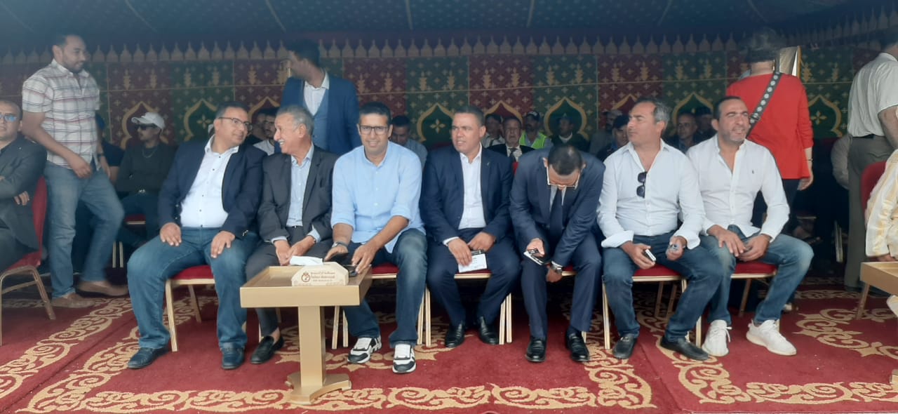 تنظيم جيد وأجواء ممتعة في افتتاح مهرجان الموروث الثقافي في دورته الأول بجماعة الحوزية بالجديدة. 1 IMG 20240713 WA0001