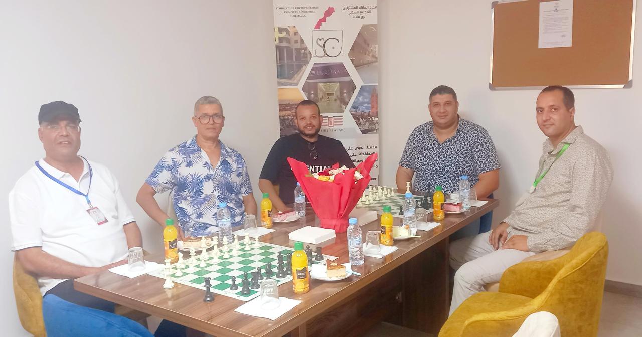 نادي الكوكب المراكشي للشطرنج و وكيل اتحاد برج ملاك في ميلاد نادي للطفل بالاقامة 1 IMG 20240717 WA00831