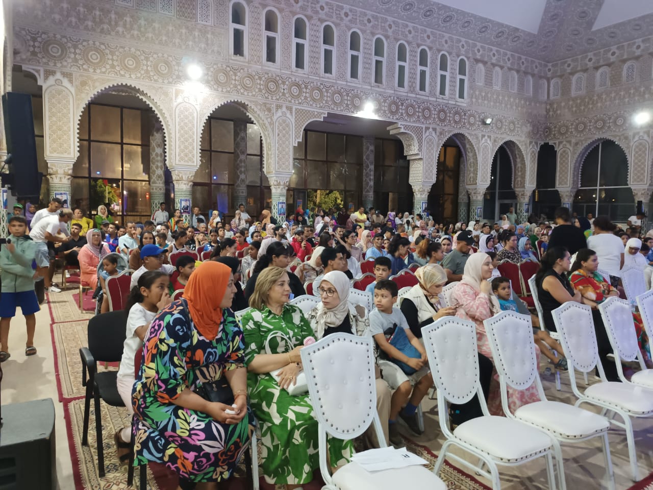 مسرحية "الفيشطة" تنال رضى وإشادة ساكنة تيفلت 2 IMG 20240724 WA0065