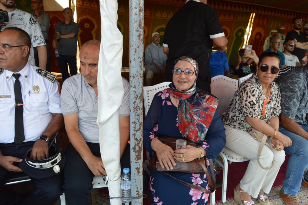 الخميسات/ المهرجان الأمازيغي ...عروض “التبوريدة” تجذب جمهور كبيرة من المتابعين. 4 1000066650