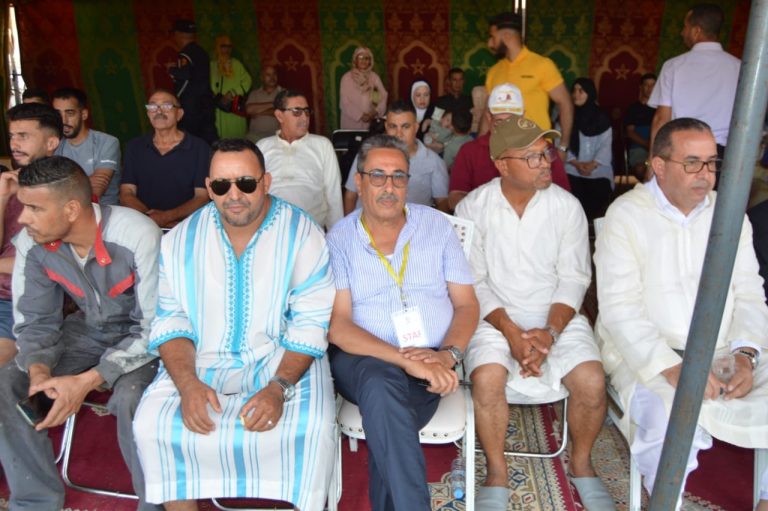 الخميسات/ المهرجان الأمازيغي ...عروض “التبوريدة” تجذب جمهور كبيرة من المتابعين. 10 1000066655