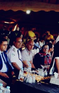 الخميسات/ المهرجان الأمازيغي ...عروض “التبوريدة” تجذب جمهور كبيرة من المتابعين. 11 1000066658