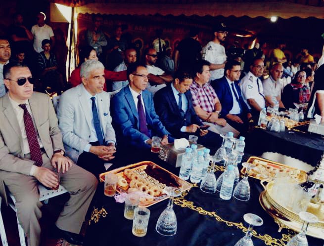 الخميسات/ المهرجان الأمازيغي ...عروض “التبوريدة” تجذب جمهور كبيرة من المتابعين. 12 1000066659