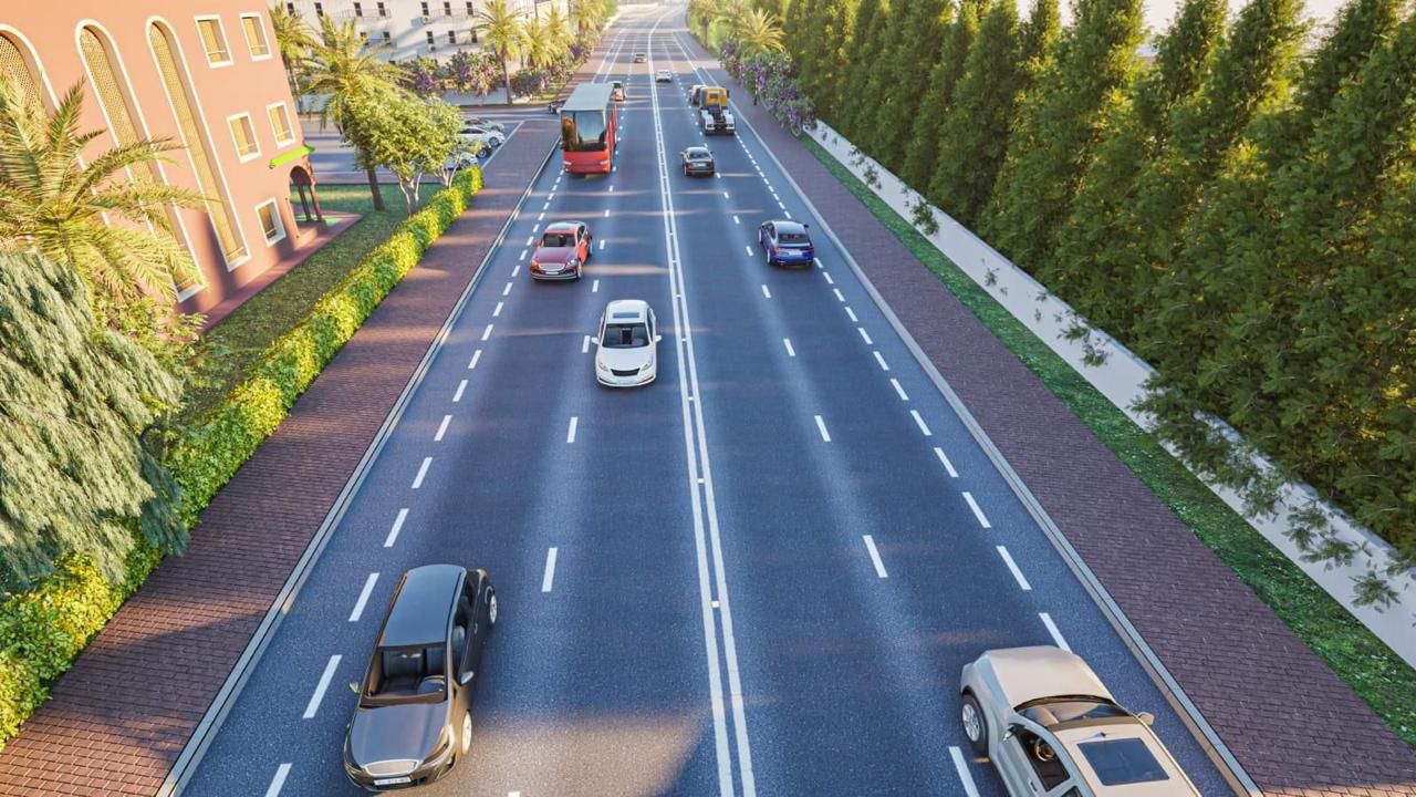 بلاغ إخباري من جماعة مراكش حول أشغال تهيئة جنبات الطريق وتوسعتها بتاركة 2 1000067736