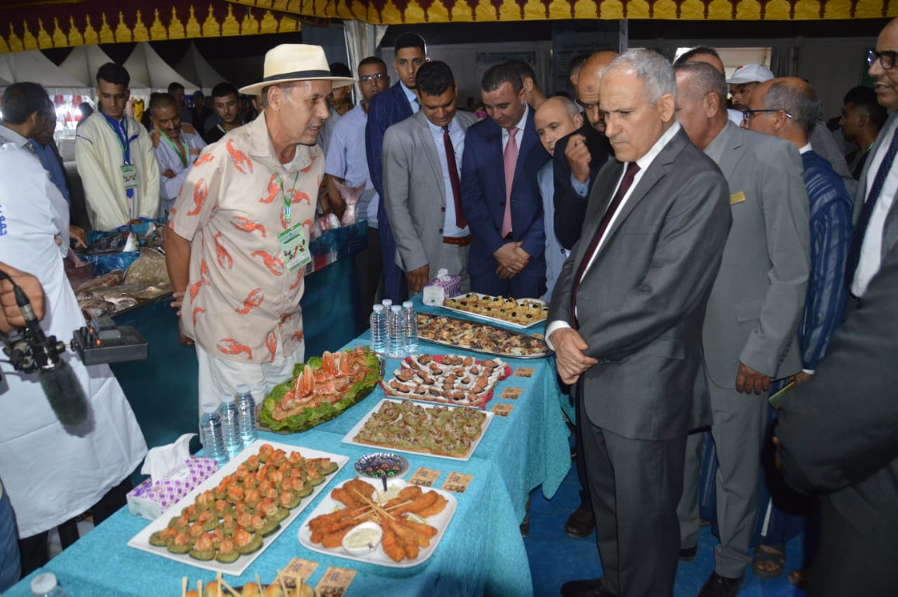 سيدي إفني: عامل الإقليم يترأس مراسم تحية العلم الوطني ويشرف على مجموعة من الأنشطة احتفاء بذكرى لثورة الملك والشعب 11 1000075603