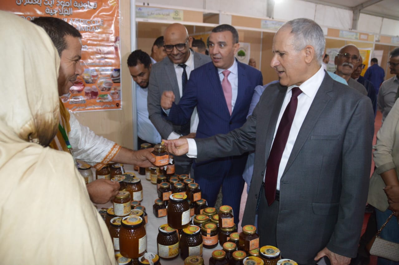 سيدي إفني: عامل الإقليم يترأس مراسم تحية العلم الوطني ويشرف على مجموعة من الأنشطة احتفاء بذكرى لثورة الملك والشعب 12 1000075604