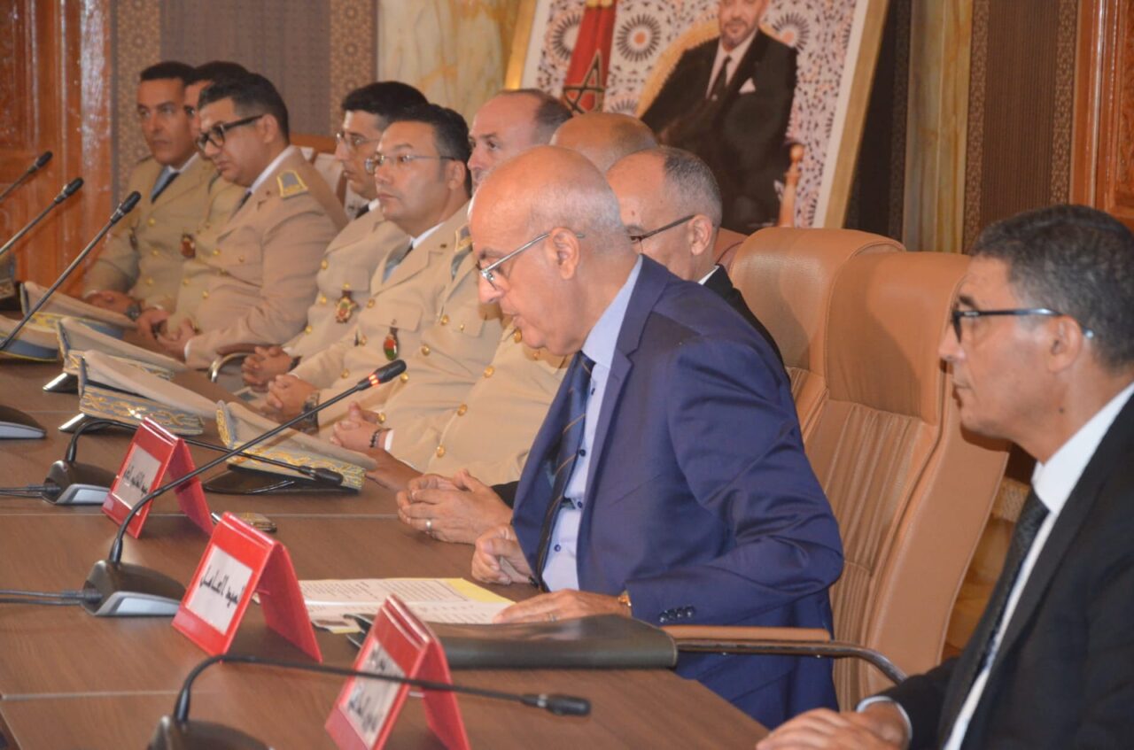 البيضاء...ترقية مجموعة من رجال السلطة ونقل عدد آخر الى مناطق أخرى بالمملكة. 2 1000076117