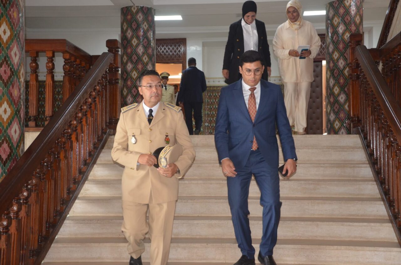 البيضاء...ترقية مجموعة من رجال السلطة ونقل عدد آخر الى مناطق أخرى بالمملكة. 3 1000076120