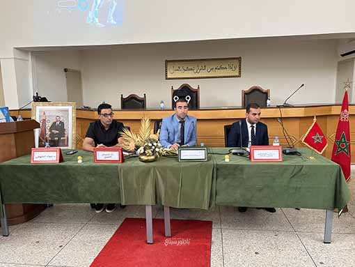 اجتماع بالناظور يناقش الجرائم الإلكترونية ضد النساء والأطفال 3 7EBF5184 3622 449A A8DF D8AC702FB287